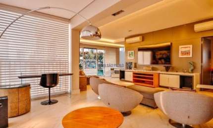 Apartamento com 04 suítes 05 vagas na Vila Nova Conceição