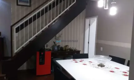 Cobertura prox metro, com 4 dormitórios, 2 suítes   194m² na Chácara Inglesa