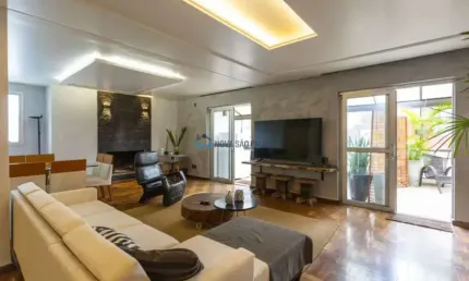 Cobertura 330m2 ,4 dormitorios , com varanda gourmet! Bela Vista