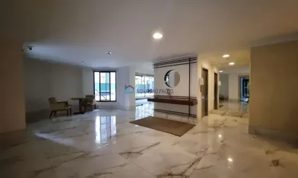 Cobertura duplex em Moema Pássaros com 4 Quartos sendo 3 suítes, 4 vagas
