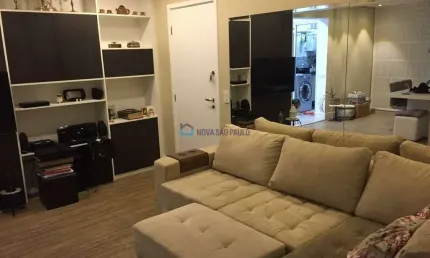Apartamento à venda 2 dormitórios, 1 suíte, sacada , 2 vagas , 64m² - Saúde