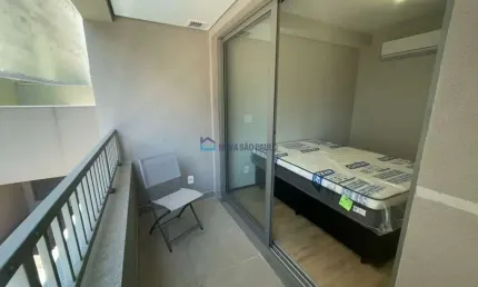 Apartamento Studio em Vila Mariana. Metrô Ana Rosa a 400M.