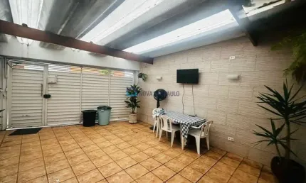 Terreno com casa à venda na Rua Professor Aprígio Gonzaga, próxima ao metrô com 190m²