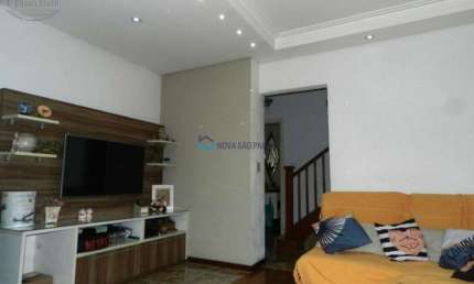 Casa com 3 quartos à venda na Rua Afonso Celso, --, Vila Mariana, São Paulo