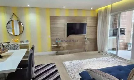 Apartamento com 3 quartos à venda na Avenida Armando Ítalo Setti, --, Vila Baeta Neves, São Bernardo do Campo