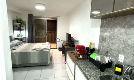 Loft com 1 quarto à venda na Rua Coronel Domingos Ferreira, --, Vila Gumercindo, São Paulo