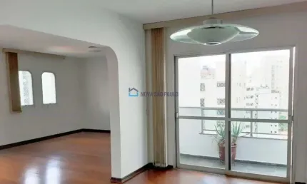 Apartamento 3 dormitórios, 3 suítes, 4 vagas - Moema