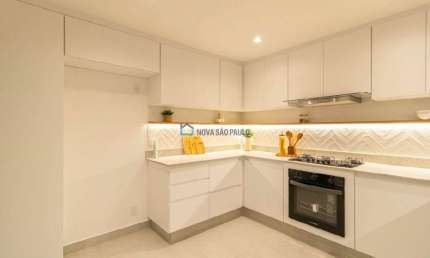 Apartamento a Venda Vila Olímpia, 2 Dormitórios com suíte e vaga.