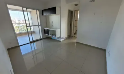 Saúde vago, 60 m² úteis, andar alto, 2 dorms, 2 banheiros, 1 vaga e lazer