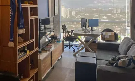 Apartamento com 1 quarto à venda na Rua Soberana, --, Brooklin Paulista, São Paulo