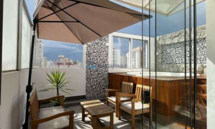Cobertura Duplex 150m², 3 vagas, Parque da Aclimação!