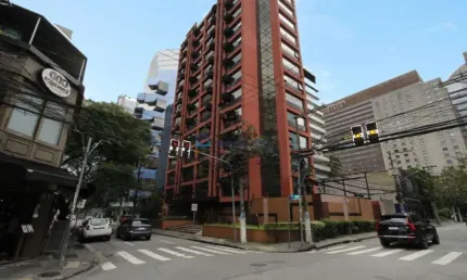 Sala Comercial  28 m²  com 1 vaga de garagem - Vila Olímpia