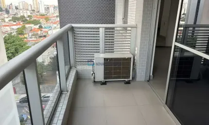 Apartamento à venda na saúde com 1 quarto e 1 vaga de garagem.