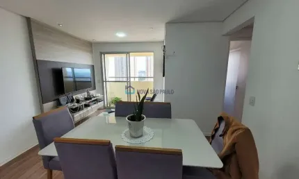 Apartamento 3 dormitórios, suíte - 1 vaga -  vila da mercês