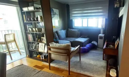 Venda. Campo Belo Apartamento com 86m². 2 dormitórios.1 suíte. 1 vaga.