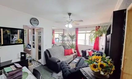 Apartamento com 1 dormitório e 1 vaga -  proximo ao Metrô