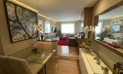 Apartamento com 1 quarto à venda na Alameda dos Jurupis, --, Indianópolis, São Paulo