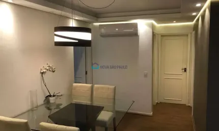 Vila olímpia  - apartamento de 67m²   2 dormitórios,s e 1 vaga