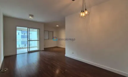 Apartamento 03 dormitórios, 01 suíte e 02 vagas - saúde