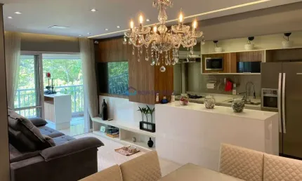 Apartamento à venda na Vila Andrade com 3 dormitórios