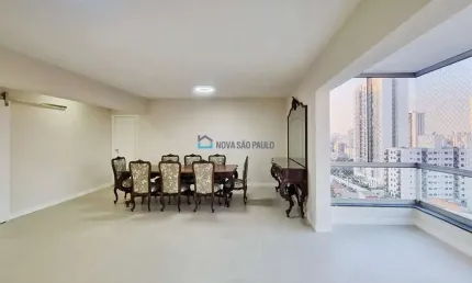 Apartamento à venda, na saúde, com 140 m², 4 quartos, 1 suíte e 2 vagas