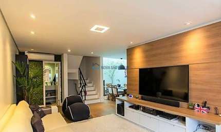 Casa em condomínio fechado com 2 quartos à venda na Rua Raguna Cabral, --, Vila Monumento, São Paulo