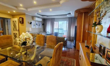Vila Mariana/ Apartamento à venda/ 4 dormitórios (2 suítes) 154 m², 3 vagas