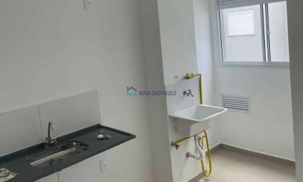 apartamento 37m, 2 dormitorios - em frente SP Market