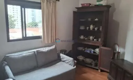 Apartamento com 1 quarto à venda na Avenida Miruna, --, Moema, São Paulo