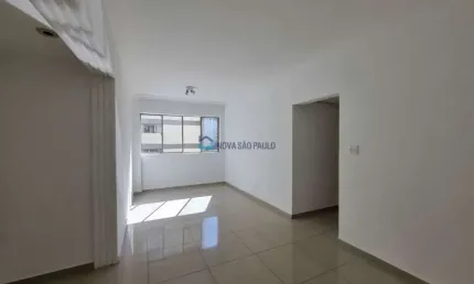 Apartamento em moema com 90m² com 02 dormitórios, sendo 02 suites.