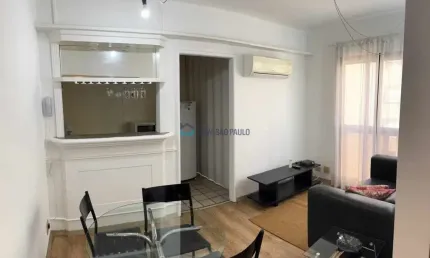 Apartamento mobiliado com 2 quartos à venda no Jardins