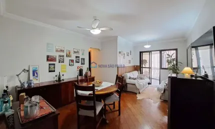Apartamento com 3 quartos à venda na Avenida Jurema, --, Moema, São Paulo