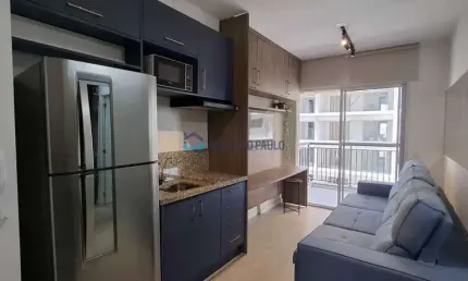 Apartamento 1 dormitório - Mobiliado- 600m Metrô Vila Mariana