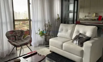 Apartamento com 3 quartos à venda na Rua Catulo da Paixão Cearense, --, Saúde, São Paulo