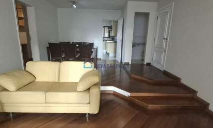Apartamento 138m² -  2 suítes, 2 vagas demarcadas. Al. dos Anapurus, 883 - Moema