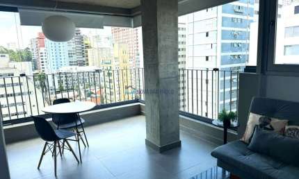 Apartamento com 1 quarto à venda na Rua Doutor Melo Alves, --, Cerqueira César, São Paulo