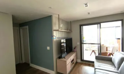 Apartamento com 2 quartos à venda na Rua Salvador Simões, --, Ipiranga, São Paulo