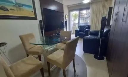 Apartamento com 1 quarto à venda na Avenida Aratãs, --, Moema, São Paulo