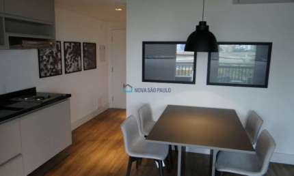 Apartamento com 2 quartos à venda na Rua Jean Peltier, --, Cidade Monções, São Paulo