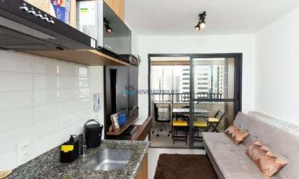 Apartamento com 1 quarto à venda na Avenida Pavão, --, Indianópolis, São Paulo
