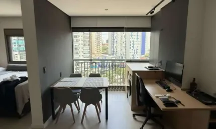 Studio 35m, 1 dormitório, mobiliado - 400m do metro Conceição