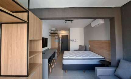 Loft com 1 quarto à venda na Alameda dos Jurupis, --, Indianópolis, São Paulo