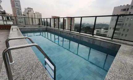 Apartamento com 1 quarto à venda na Avenida Agami, --, Moema, São Paulo