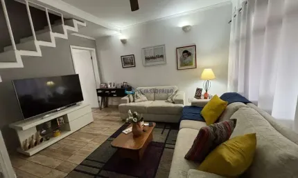 Sobrado vila guarani 3 dormitórios, sendo 1 suíte e 2 vagas