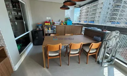 Apartamento com 3 quartos à venda na Rua Bertioga, --, Chácara Inglesa, São Paulo