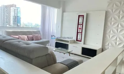 Apartamento a venda na vila clementino com 4 quartos(2suítes) mobiliado.