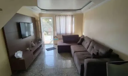 Sobrado na Vila Caraguatá Com 3 quartos, sendo uma suíte