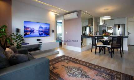 Apartamento à Venda na Saúde com 2 Dormitórios (1 Suíte), Varanda Gourmet, 2 Vagas