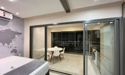 Loft com 1 quarto à venda na Avenida Professor Ascendino Reis, --, Moema, São Paulo