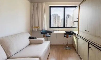 Moema pássaros | apto com 28m²| 1 dormitório| 1 vaga| lazer.